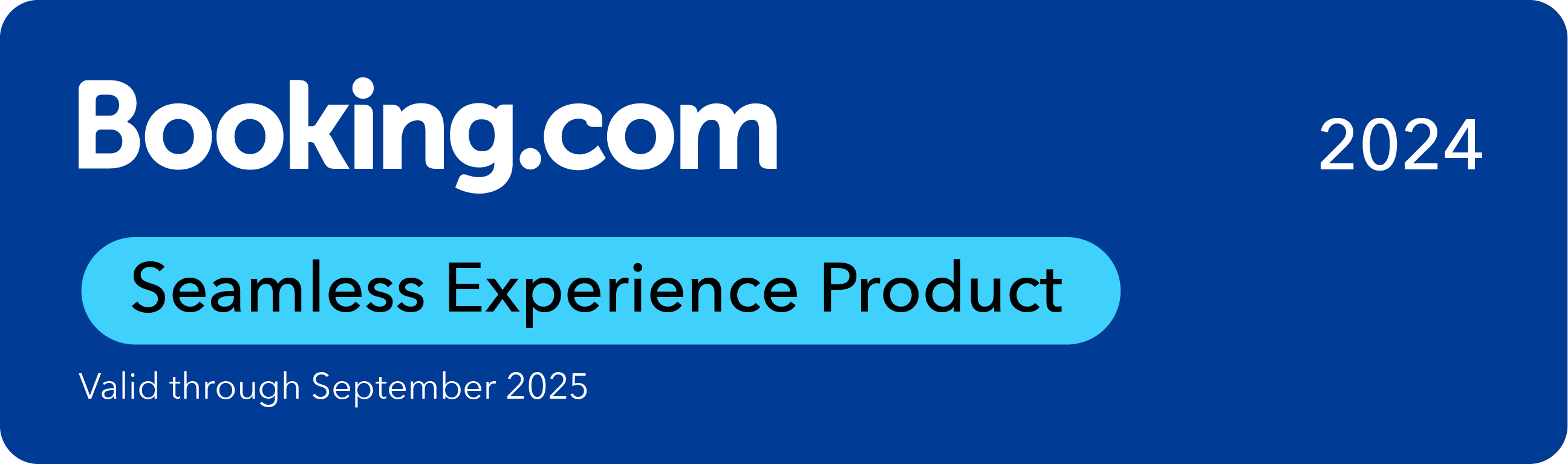 Booking.com / Premier Connectivity Partner 2024